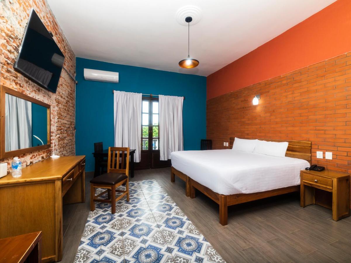 Hotel Meson Del Barrio Veracruz Exteriér fotografie