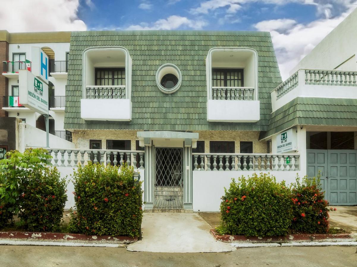 Hotel Meson Del Barrio Veracruz Exteriér fotografie