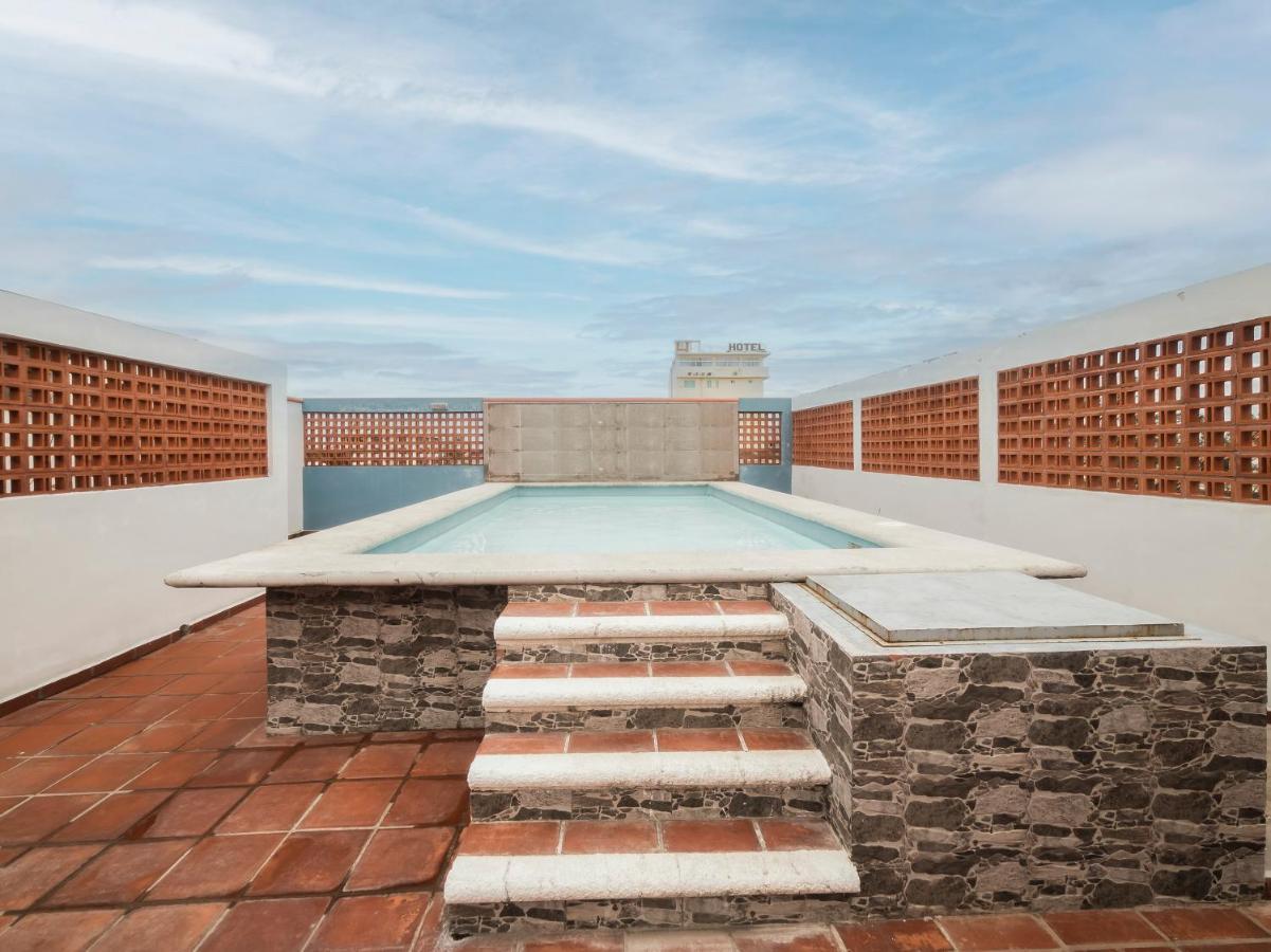 Hotel Meson Del Barrio Veracruz Exteriér fotografie