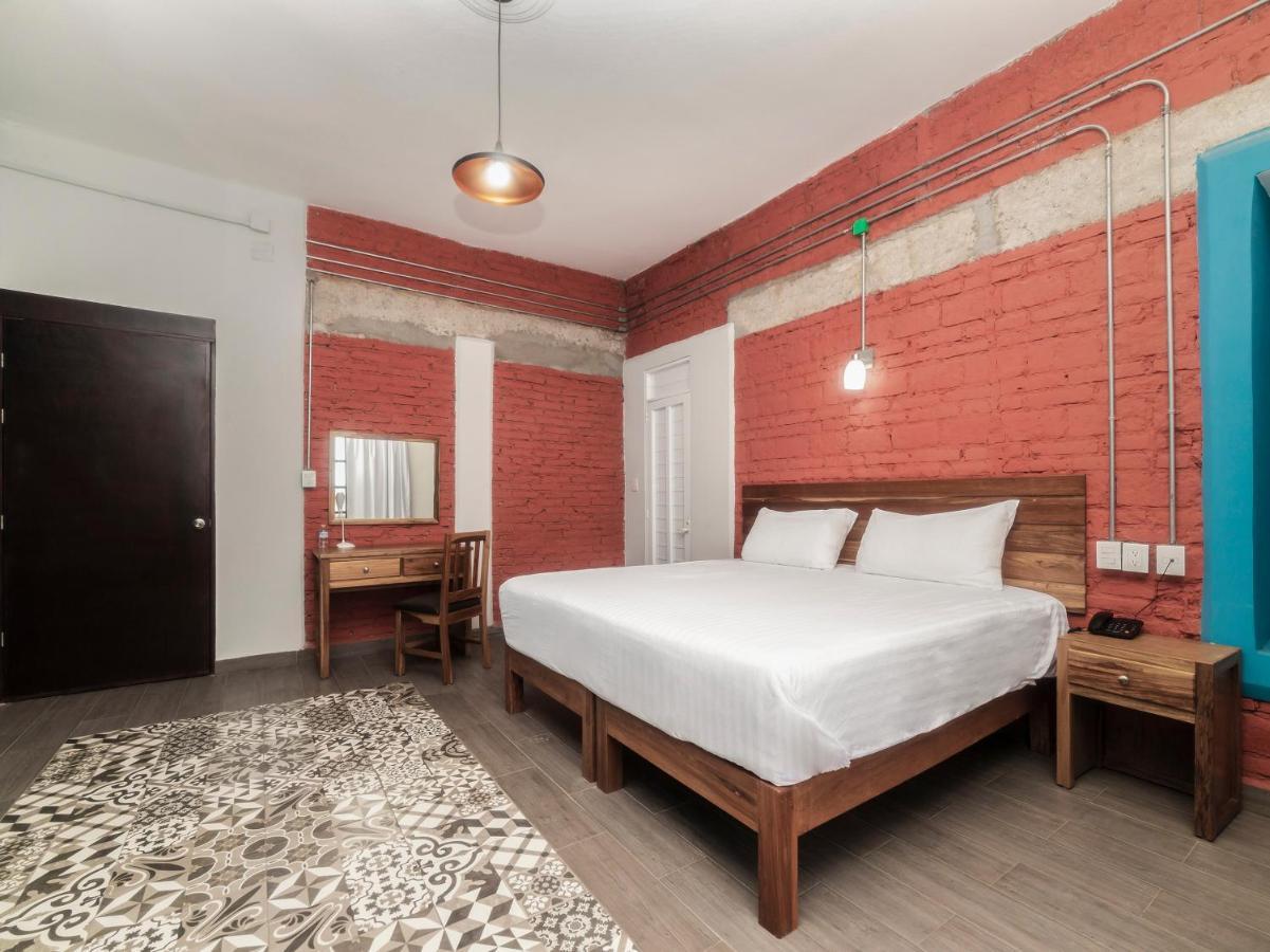 Hotel Meson Del Barrio Veracruz Exteriér fotografie