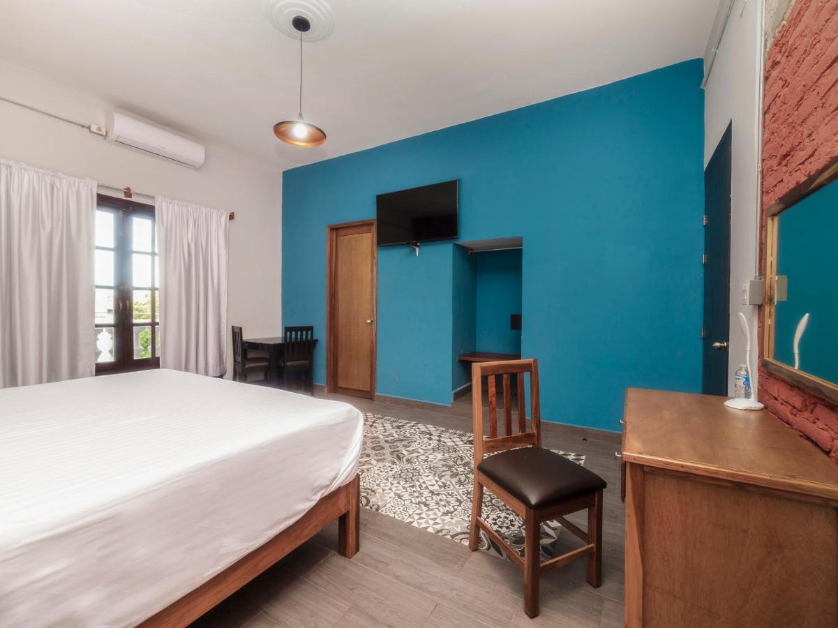 Hotel Meson Del Barrio Veracruz Exteriér fotografie