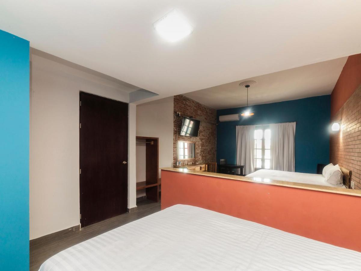 Hotel Meson Del Barrio Veracruz Exteriér fotografie