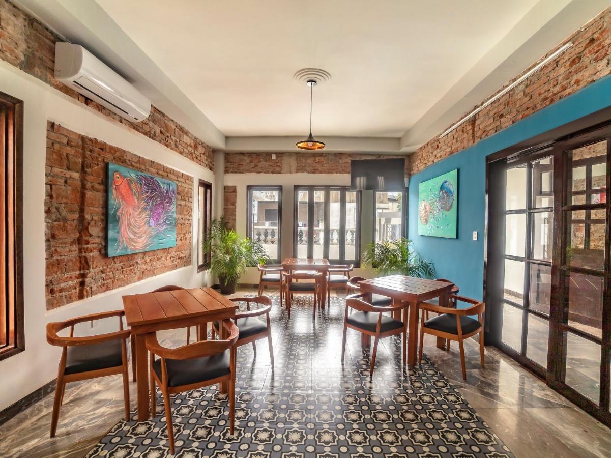 Hotel Meson Del Barrio Veracruz Exteriér fotografie
